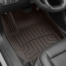 WeatherTech 2025 GMC Terrain (Incl. Denali)/Chevrolet Equinox Front FloorLiner HP - Cocoa - Additional View 11