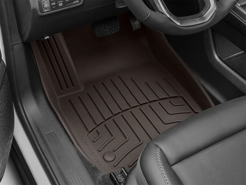 WeatherTech 2025 GMC Terrain (Incl. Denali)/Chevrolet Equinox Front FloorLiner HP - Cocoa - Additional View 11