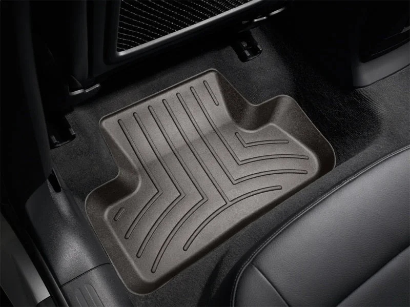 WeatherTech 2009-2014 Audi Q5 Rear FloorLiner - Cocoa - Additional View 11