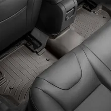 WeatherTech 2011+ Volvo S60 Rear FloorLiner - Cocoa - Installation View