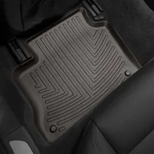 WeatherTech 2010-2014 Porsche Panamera Rear FloorLiner - Cocoa - Additional View 6