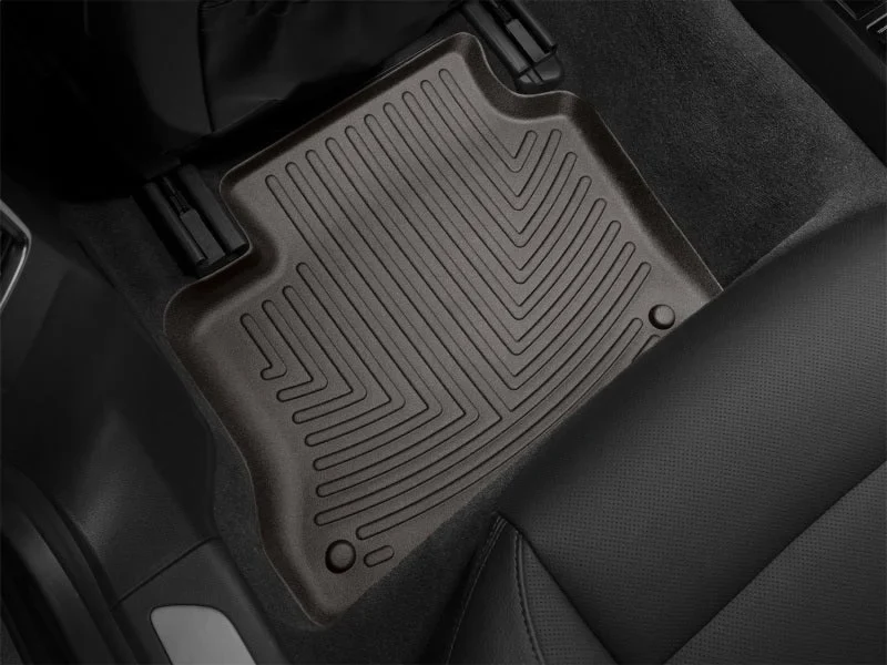 WeatherTech 2010-2014 Porsche Panamera Rear FloorLiner - Cocoa - Additional View 6