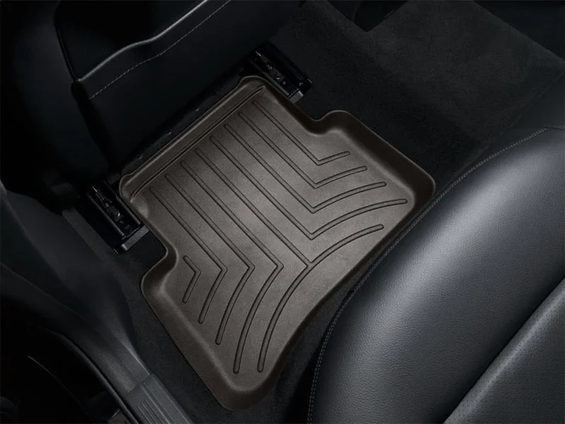 WeatherTech 2011-2014 Mercedes-Benz CLS-Class Rear FloorLiner - Cocoa - Additional View 11