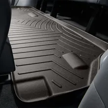 WeatherTech 2011+ Toyota Sienna Rear FloorLiner - Cocoa - Additional View 11