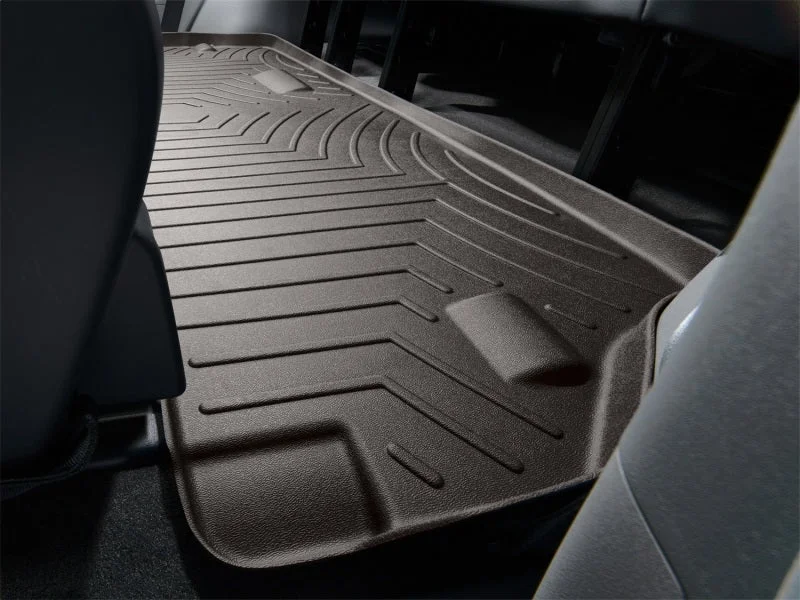 WeatherTech 2011+ Toyota Sienna Rear FloorLiner - Cocoa - Additional View 11