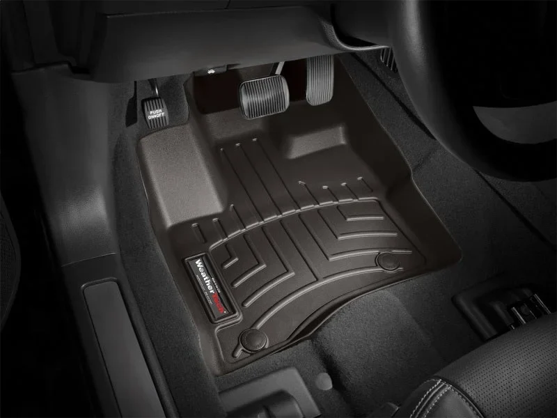 WeatherTech 2010-2014 Ford Taurus Front FloorLiner - Cocoa - Additional View 13