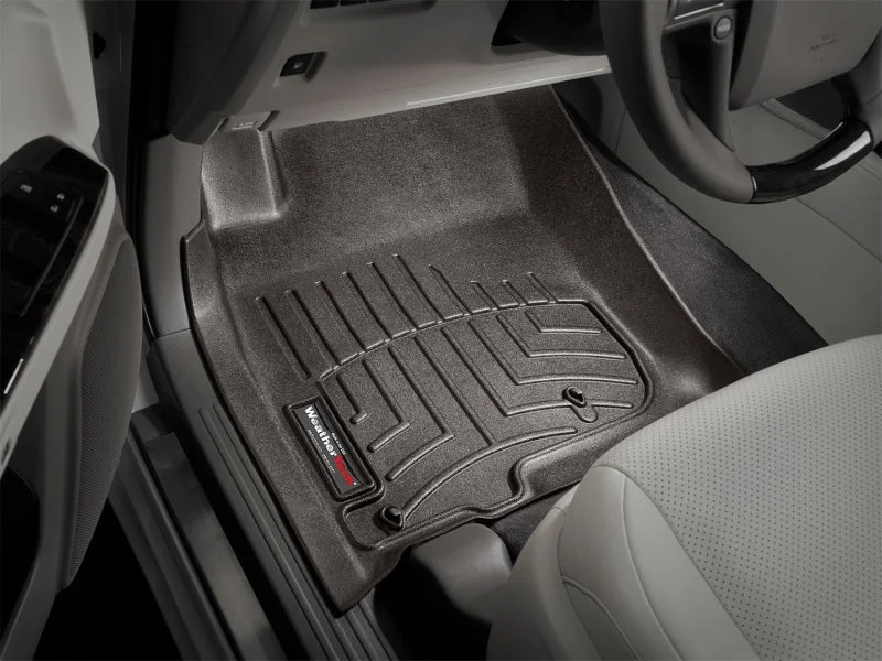 WeatherTech 11-12 Toyota 4Runner Front FloorLiners - Cocoa - Additional View 13
