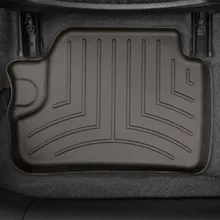 WeatherTech 2012-2014 BMW 1-Series Rear FloorLiner - Cocoa - Additional View 11