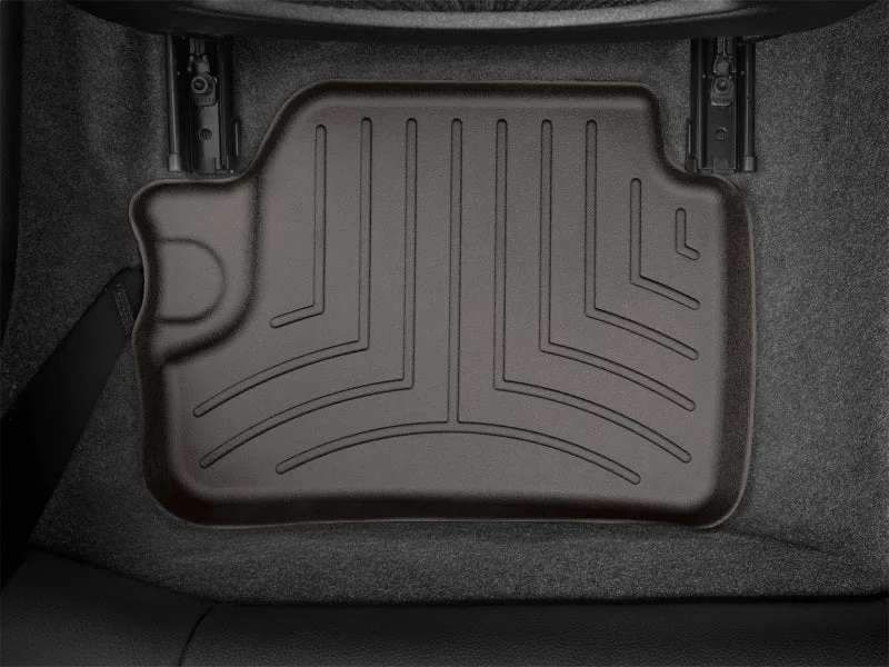 WeatherTech 2012-2014 BMW 1-Series Rear FloorLiner - Cocoa - Additional View 11
