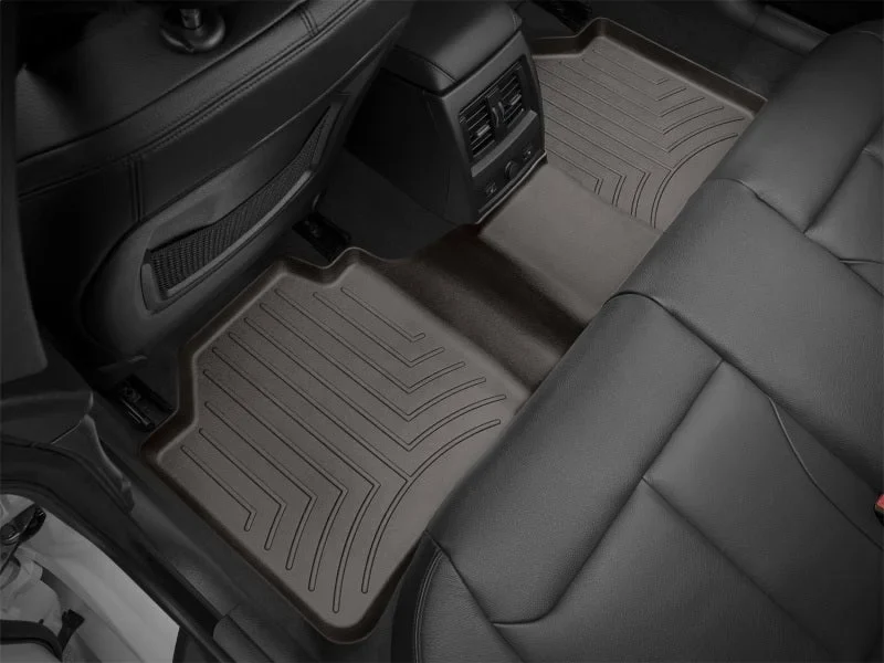 WeatherTech 2014+ BMW 3-Series Gran Turismo Rear FloorLiner - Cocoa - Additional View 11