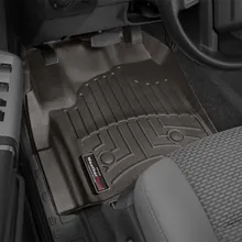 WeatherTech 2012-2016 Ford F-250/F-350/F-450/F-550 Front FloorLiner - Cocoa - Additional View 9