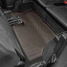 WeatherTech 2017+ Land Rover Discovery Rear FloorLiner - Cocoa - Additional View 10