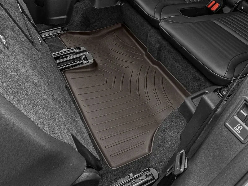 WeatherTech 2017+ Land Rover Discovery Rear FloorLiner - Cocoa - Additional View 10