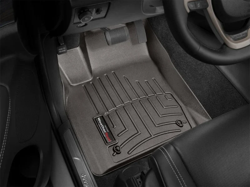WeatherTech 13-15 Jeep Grand Cherokee Front FloorLiner - Cocoa - Additional View 13