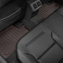 WeatherTech 15-20 Audi A3 Rear FloorLiner HP - Cocoa - Additional View 5