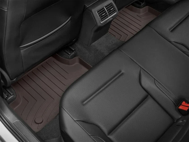 WeatherTech 15-20 Audi A3 Rear FloorLiner HP - Cocoa - Additional View 5
