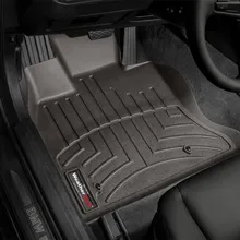 WeatherTech 2010-2016 BMW 5-Series Front FloorLiner - Cocoa - Additional View 11