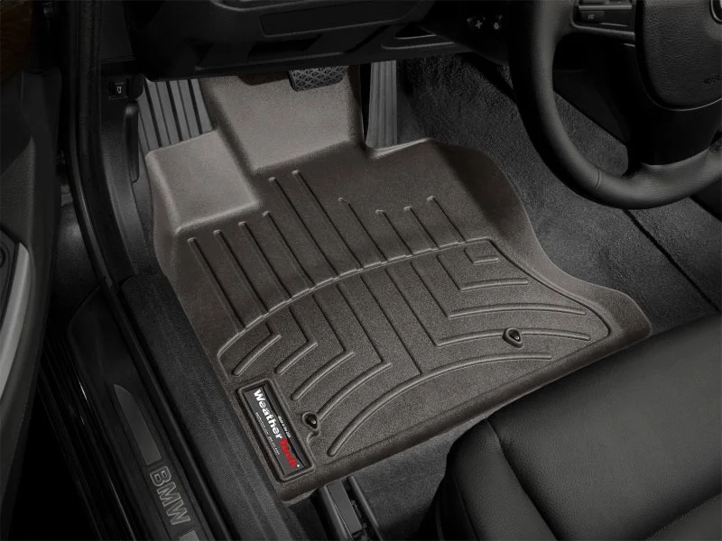 WeatherTech 2010-2016 BMW 5-Series Front FloorLiner - Cocoa - Additional View 11