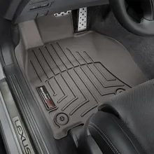 WeatherTech 2013-2014 Lexus LS Front FloorLiner - Cocoa - Additional View 6