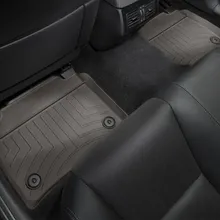WeatherTech 2013-2014 Lexus LS Rear FloorLiner - Cocoa - Additional View 8