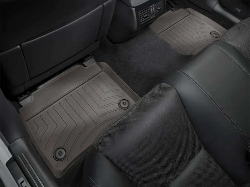 WeatherTech 2013-2014 Lexus LS Rear FloorLiner - Cocoa - Additional View 8