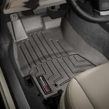 WeatherTech 2014+ Subaru Forester Front FloorLiner - Cocoa - Installation View
