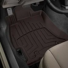 WeatherTech 2014-2018 Subaru Forester Front FloorLiner HP - Cocoa - Additional View 13