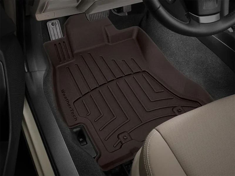 WeatherTech 2014-2018 Subaru Forester Front FloorLiner HP - Cocoa - Additional View 13