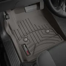 WeatherTech 2014+ Chevrolet Silverado Front FloorLiner - Cocoa - Additional View 14