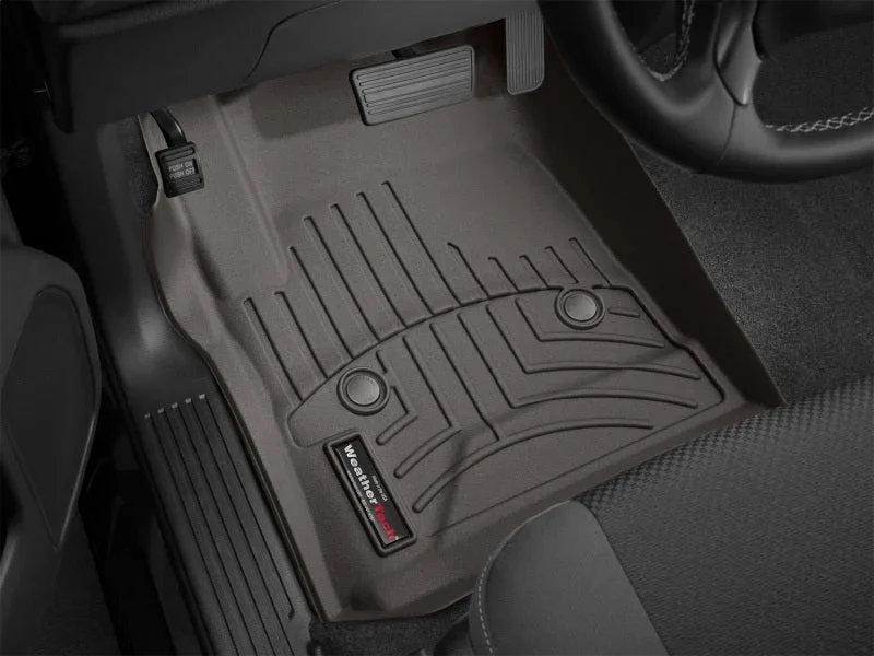 WeatherTech 2014+ Chevrolet Silverado Front FloorLiner - Cocoa - Additional View 14