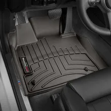 WeatherTech 2014+ BMW X5 Front FloorLiner - Cocoa - Additional View 12