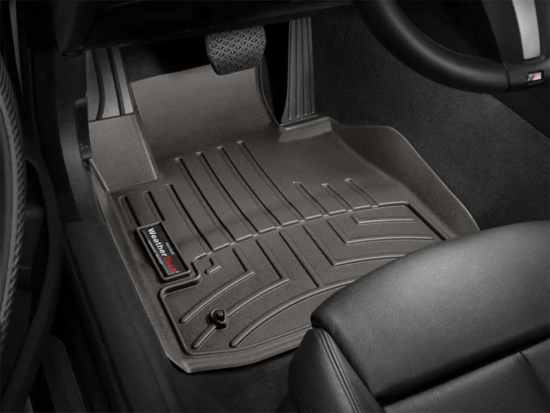 WeatherTech 2014+ BMW 4-Series Front FloorLiner - Cocoa - Additional View 13