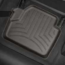 WeatherTech 2014+ BMW 4-Series Rear FloorLiner - Cocoa - Additional View 6