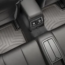 WeatherTech 2014+ BMW 4-Series Rear FloorLiner - Cocoa - Additional View 9
