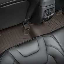 WeatherTech 16-21 Jeep Cherokee Rear FloorLiner HP - Cocoa - Additional View 8