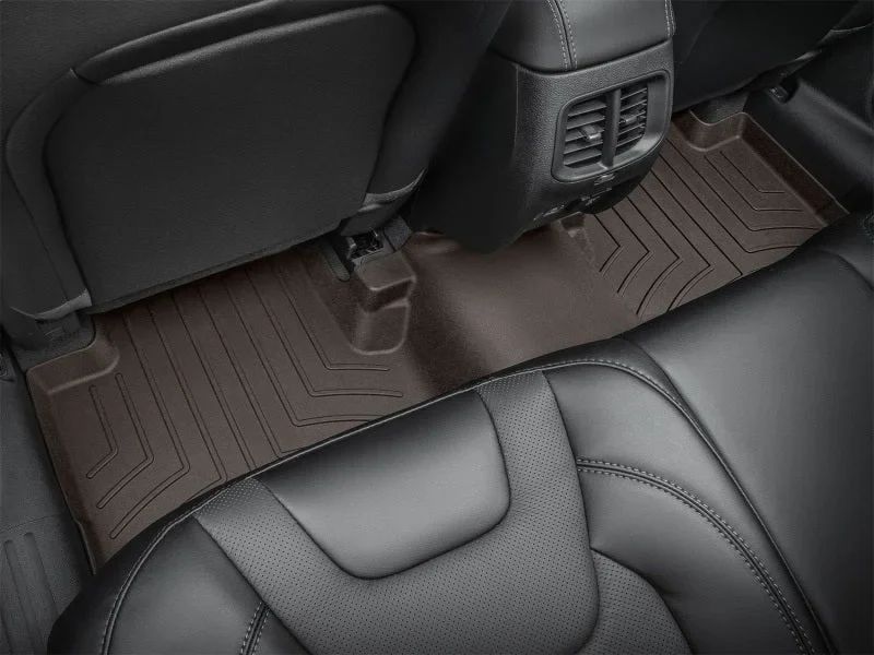 WeatherTech 16-21 Jeep Cherokee Rear FloorLiner HP - Cocoa - Additional View 8
