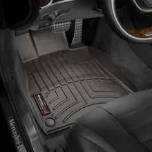 WeatherTech 2014+ Mercedes-Benz S-Class Front FloorLiner - Cocoa - Additional View 9