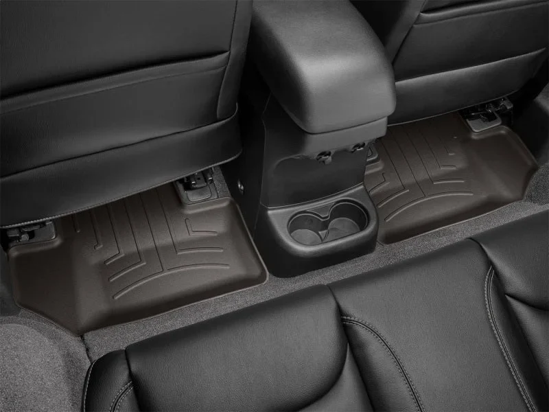 WeatherTech 2018+ Jeep Wrangler (JK Models) Rear FloorLiner - Cocoa - Additional View 8