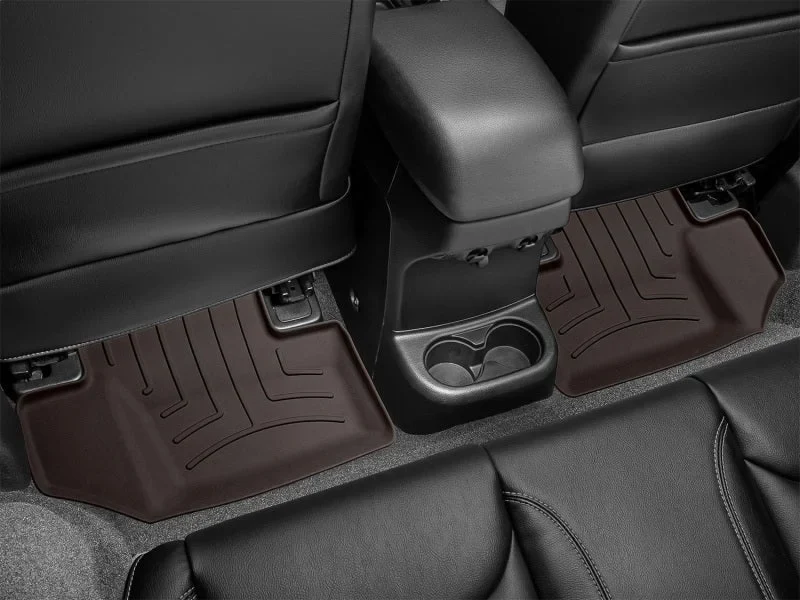 WeatherTech 2018+ Jeep Wrangler 2-Door Rear FloorLiner HP - Cocoa - Additional View 10