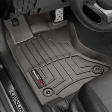 WeatherTech 2014+ Lexus IS Front FloorLiner - Cocoa - Additional View 7