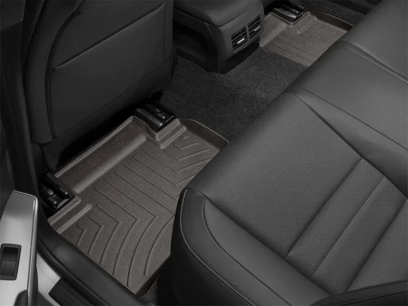 WeatherTech 2014+ Lexus IS Rear FloorLiner - Cocoa - Additional View 13