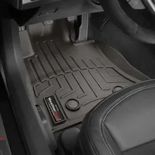WeatherTech 2014+ Chevrolet Corvette Front FloorLiner - Cocoa - Additional View 15