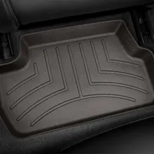 WeatherTech 2014+ Mini Hardtop Rear FloorLiner - Cocoa - Back View