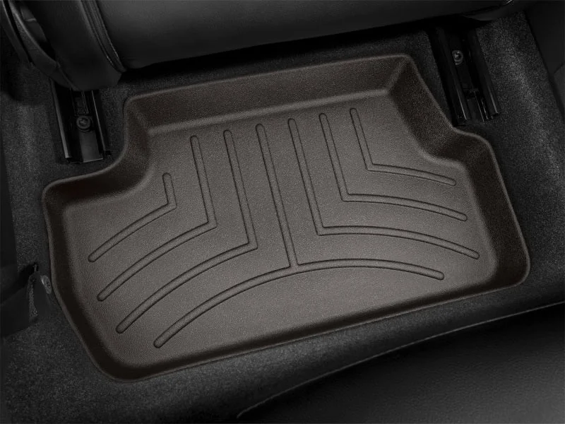 WeatherTech 2014+ Mini Hardtop Rear FloorLiner - Cocoa - Back View