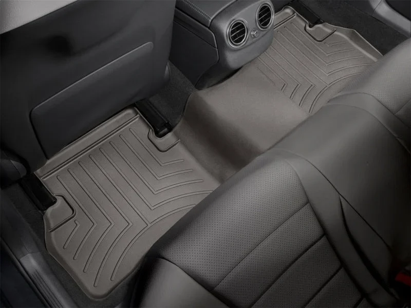 WeatherTech 2015+ Mercedes-Benz C-Class Rear FloorLiner - Cocoa - Additional View 14