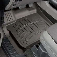 WeatherTech 2015+ Ford F-150 SuperCrew / SuperCab Front FloorLiner HP - Cocoa - Additional View 13