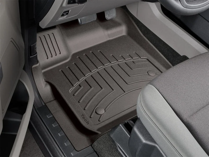 WeatherTech 2015+ Ford F-150 SuperCrew / SuperCab Front FloorLiner HP - Cocoa - Additional View 13