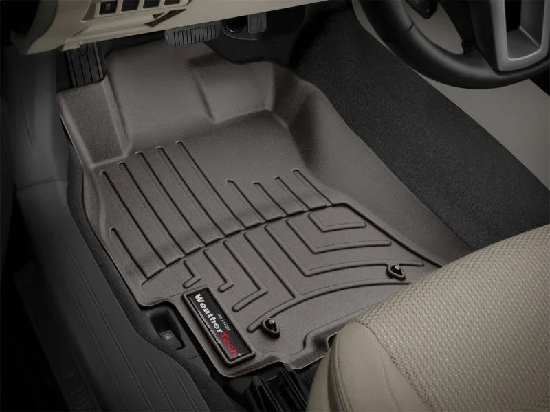 WeatherTech 2015+ Subaru Legacy Front FloorLiner - Cocoa - Additional View 14