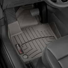 WeatherTech 2015+ Audi Q3 Front FloorLiner - Cocoa - Additional View 12