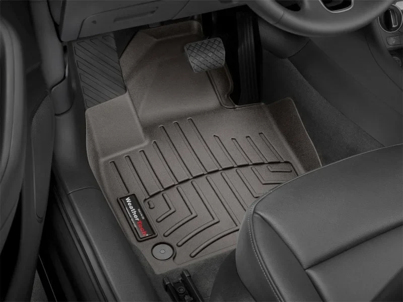 WeatherTech 2015+ Audi Q3 Front FloorLiner - Cocoa - Additional View 12